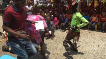 Cultural Dance @MED Trust Academy