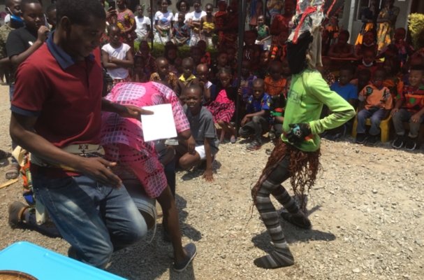 Cultural Dance @MED Trust Academy